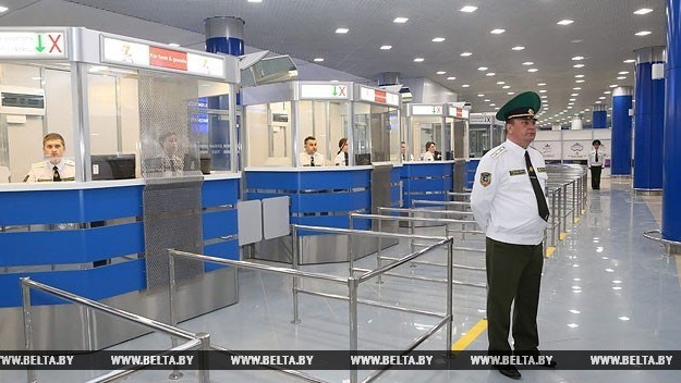 附图：白俄罗斯机场。（图片来源：eng.belta.by）