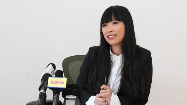 法国塞纳-马恩省众议员、法国国民议会法越友好小组主席斯蒂芬妮·杜。