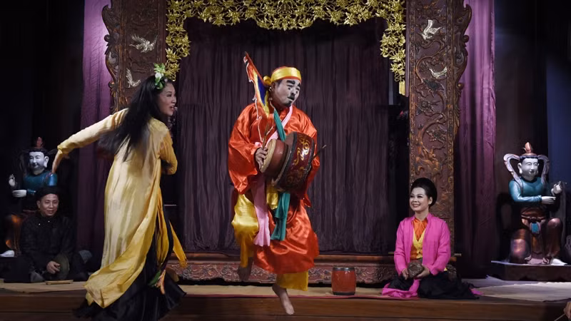 《金岩》，又名《帅云假狂》某段。陈海 摄