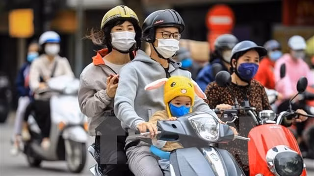 越南北部明晚将迎来一波冷空气