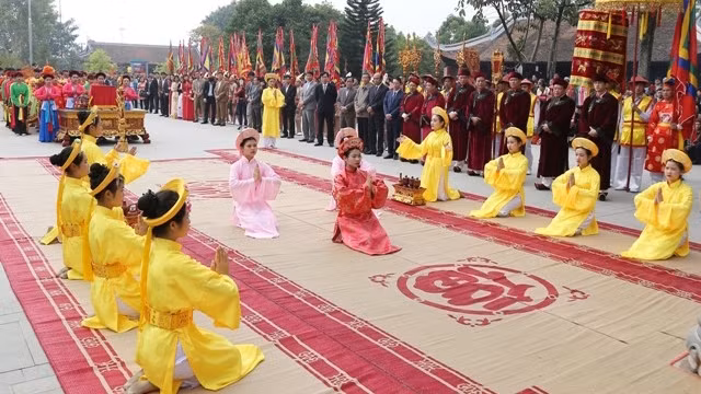 妪姬国母庙会的祭祀仪式之一。