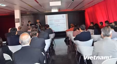 会议场景。（图片来源：越通社）