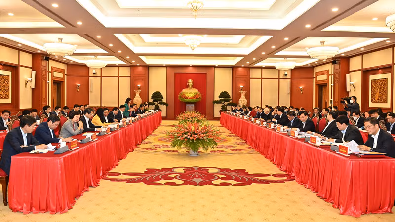 会议场景。（图片来源：登科 摄）