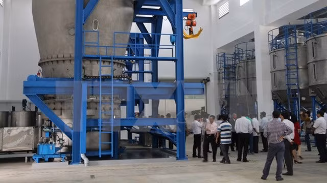 智慧化肥生产线。