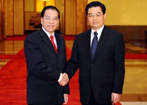 越共中央总书记农德孟对华进行正式友好访问（2008年）