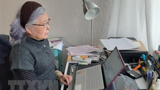 陈素娥女士。（图片来源：越通社）