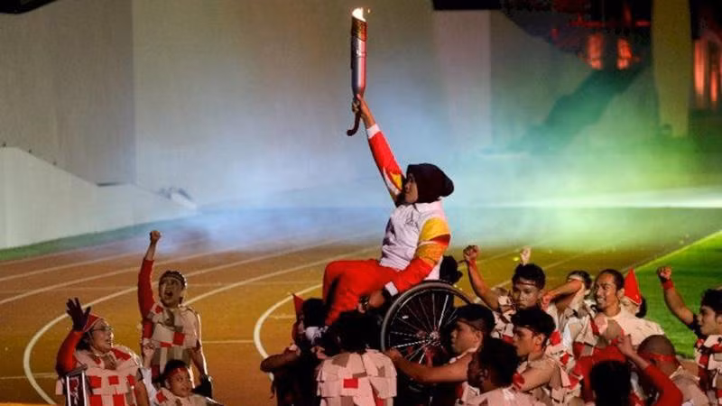 2022年东南亚残疾人运动会拉开帷幕。