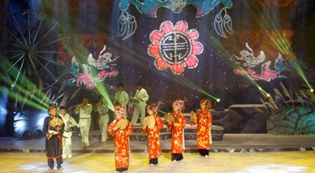 表演节目之一。（图片来源：太原省报网）