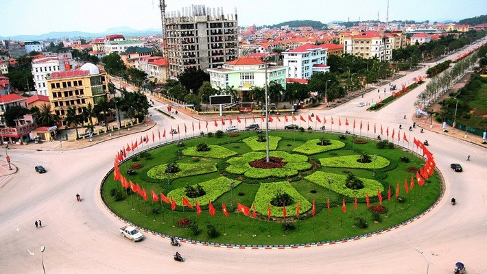附图： 北宁市的一角。
