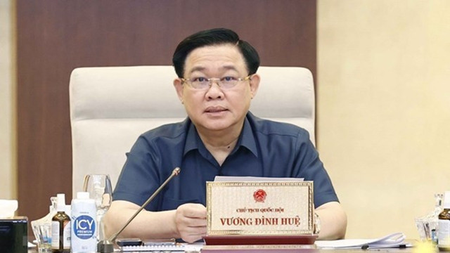 越南国会主席王廷惠。（图片来源：越通社）