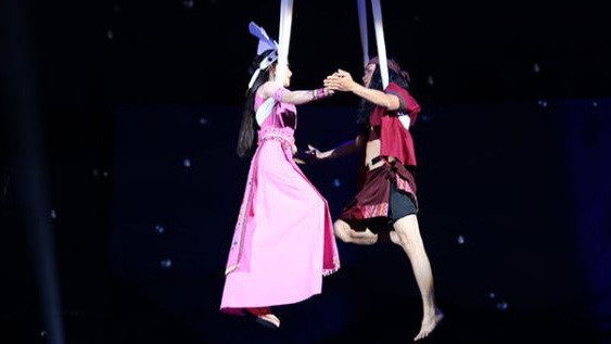 《神杆》中的画面之一。