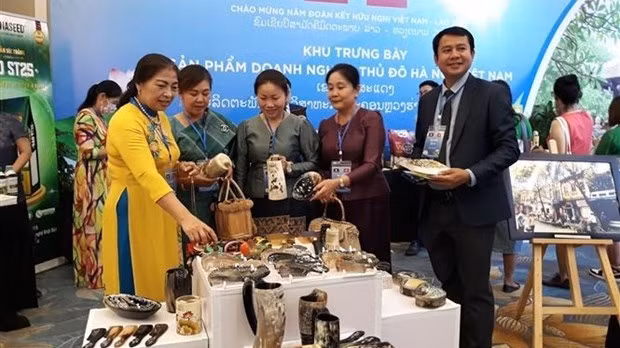 展示空间一角。（图片来源：越通社）