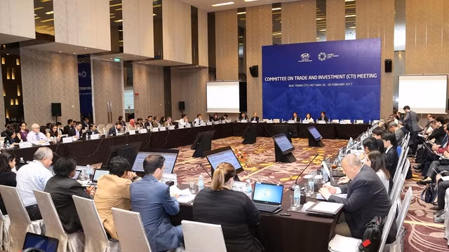 APEC贸易和投资委员会会议全景。（图片来源：民智网报）