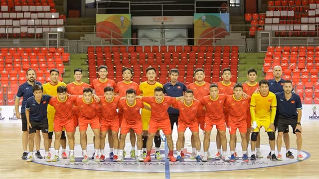 越南室内五人制足球队。