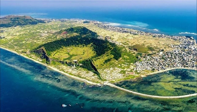 李山岛景观。