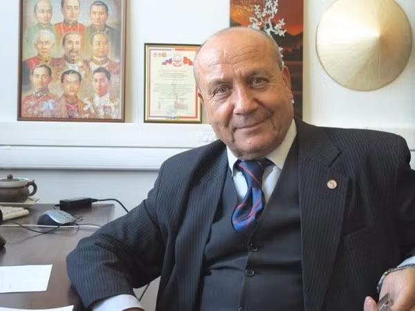 俄罗斯远东联邦大学的越南文化教育中心主任亚历山大•苏库鲁斯基先生。（图片来源：越通社）