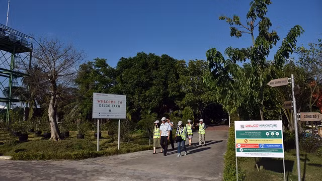 Delco智能农场。（图片来源：唯灵 摄）