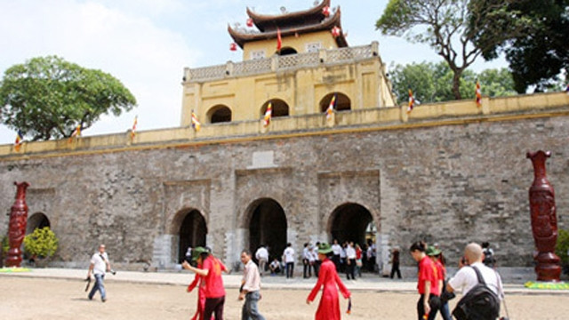 批准升龙皇城中心遗迹区规划