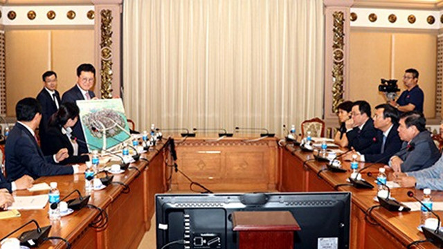 会见全景。(图片来源:CPV)