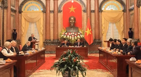 见面会全景。（图片来源：VOV）