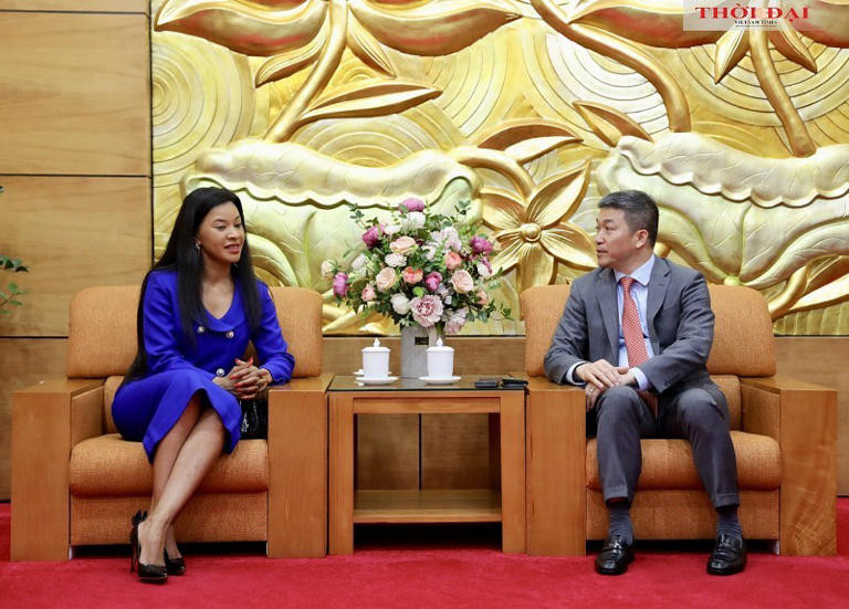 会见场景。（图片来源：msn.com）