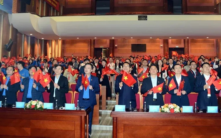 2025年第24次越中青年友好会见活动落下帷幕。