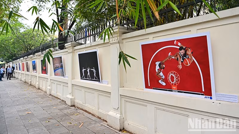 历届奥运会的经典瞬间。