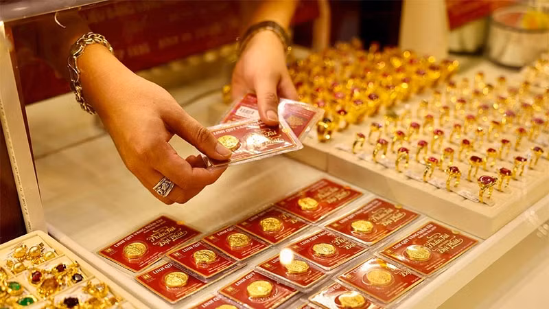 越南金价创5个月以来新低。