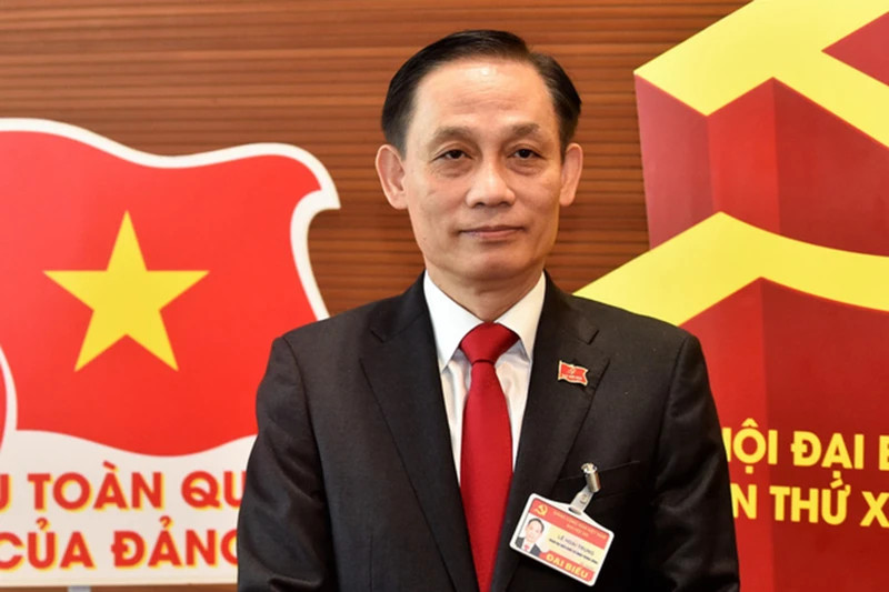 越共中央书记处书记、中央对外部部长黎怀忠。