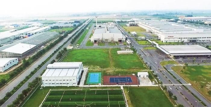 河内市一号光明工业区。
