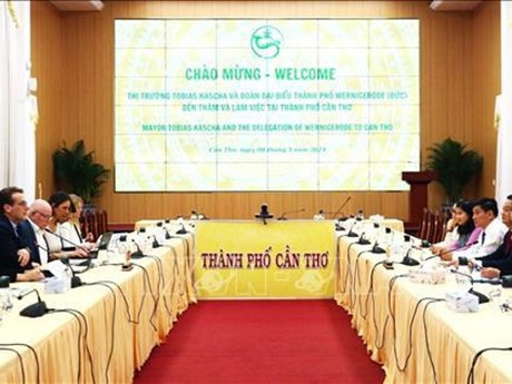 绿色旅游——越南芹苴市与德国韦尼格罗德市合作关系中的亮点
