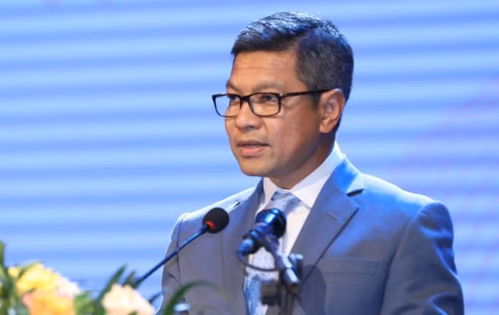 印尼驻越南大使丹尼·阿卜迪。