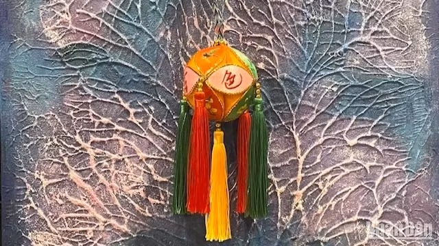 绣球是传播中国文化的使者。 绣球是传播中国文化的使者。