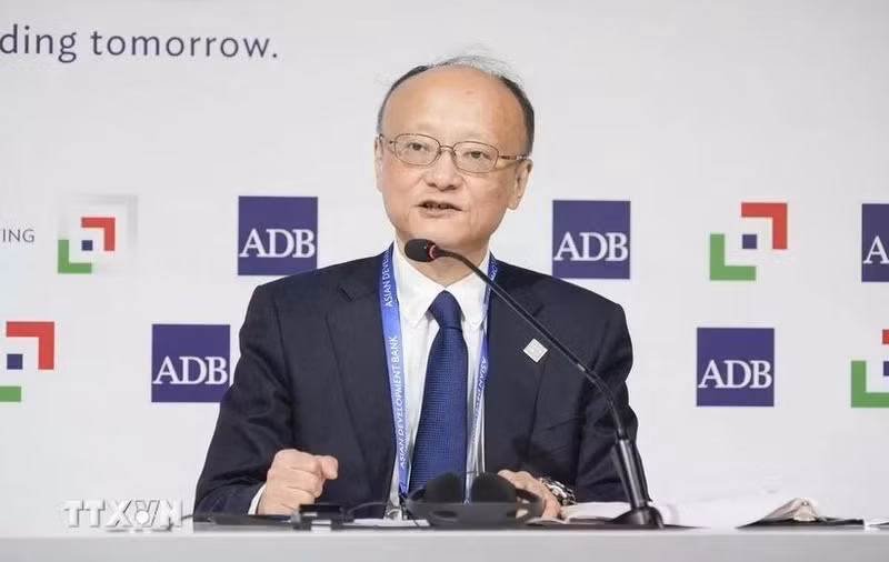 亚洲开发银行（ADB）行长神田真人。