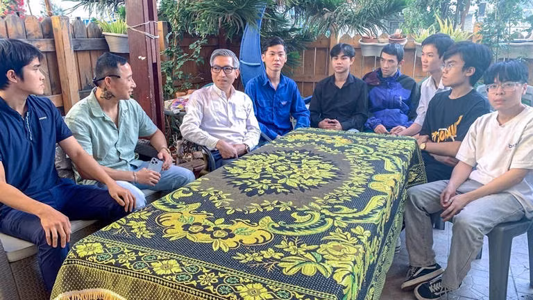 越南驻以色列大使看望慰问旅以越侨。