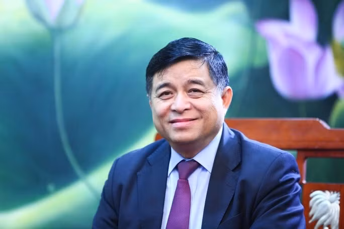 越南计划投资部部长阮志勇。