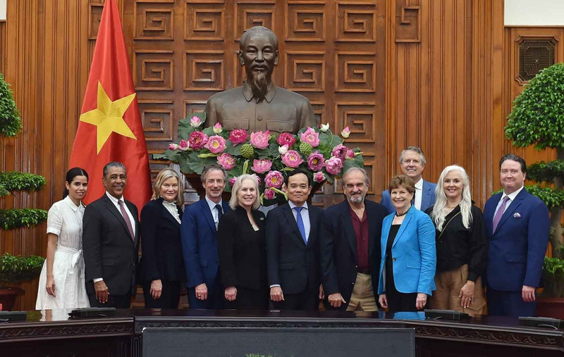 与会代表合影。
