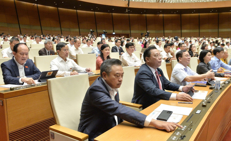 2024年6月28日，越南第十五届国会第七次会议以高赞成率通过了《首都法（修订版）》。
