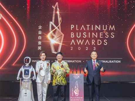 马来西亚2023 年国家强势品牌大奖赛启动仪式。
