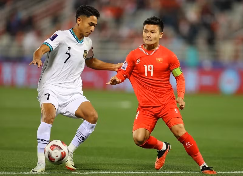 越南队0-1输给印尼队。