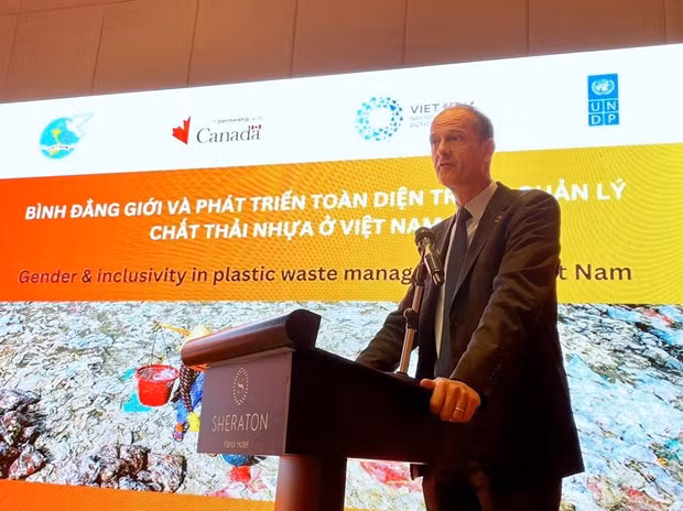 联合国开发计划署驻越南代表处副首席代表帕特里克·哈弗曼。