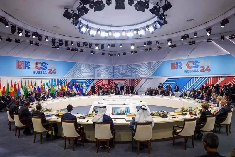 金砖国家领导人第十六次会晤于 2024 年 10 月在俄罗斯联邦喀山举行。（图片来源：越通社）