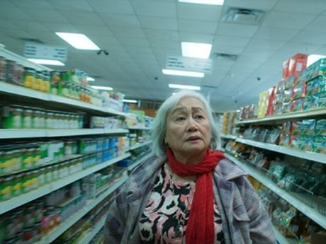 《超市事务》（Supermarket Affairs）短片剧照。