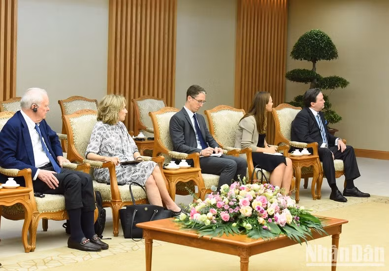 美方代表。