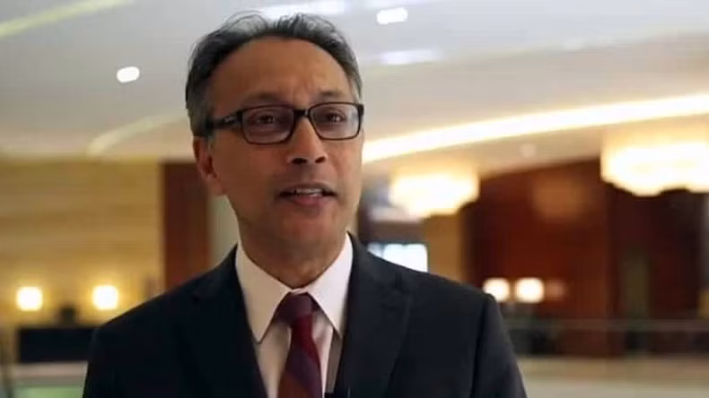 世界资源研究所(WRI)总裁兼首席执行官阿尼·达斯古普塔先生。