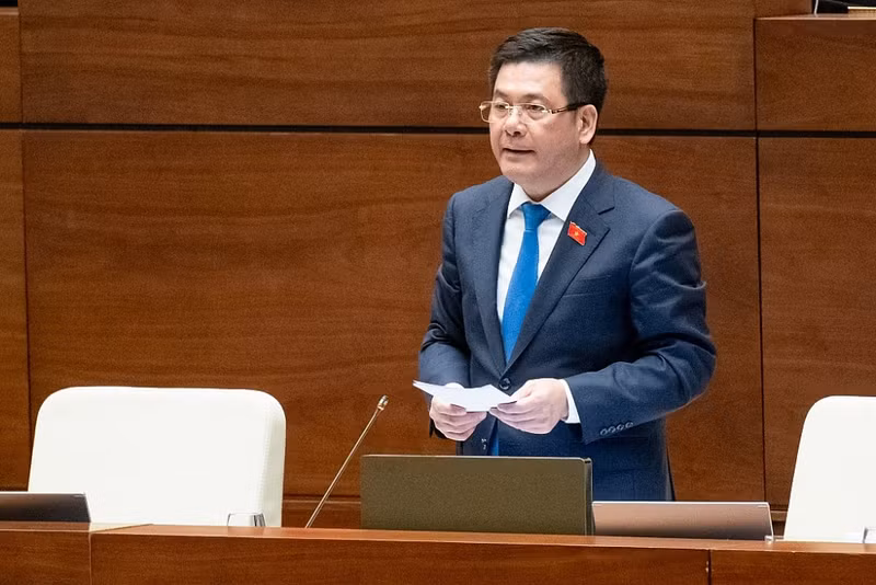 越南工贸部部长阮鸿延。