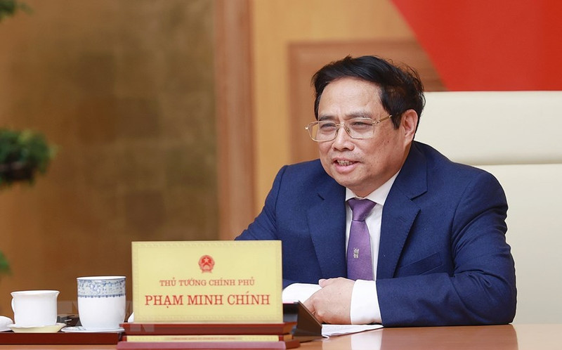 越南政府总理范明正。