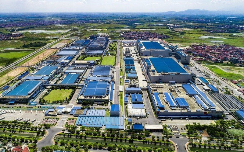 附图：2024年1月越南房地产引进外资升至第一。