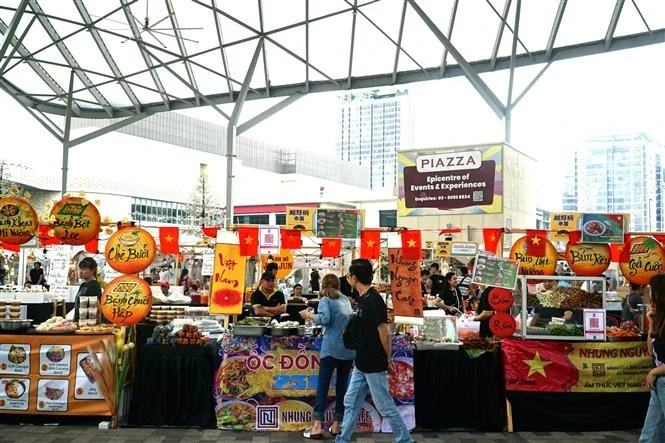 越南美食节暨文化交流会在吉隆坡举行。