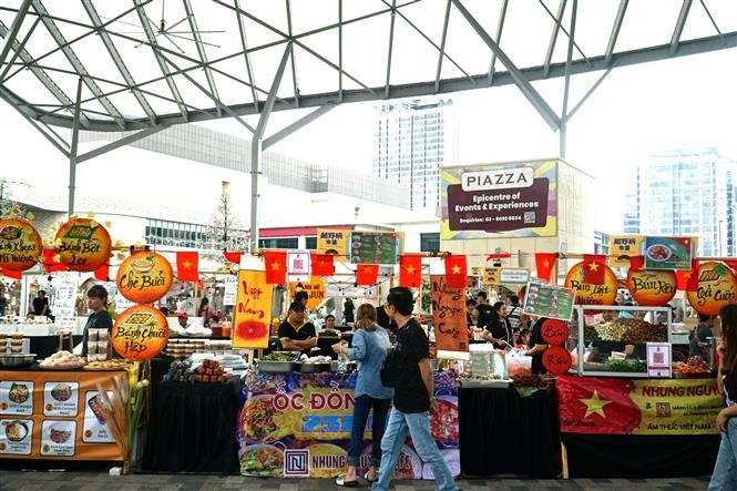 越南美食节暨文化交流会在吉隆坡举行。